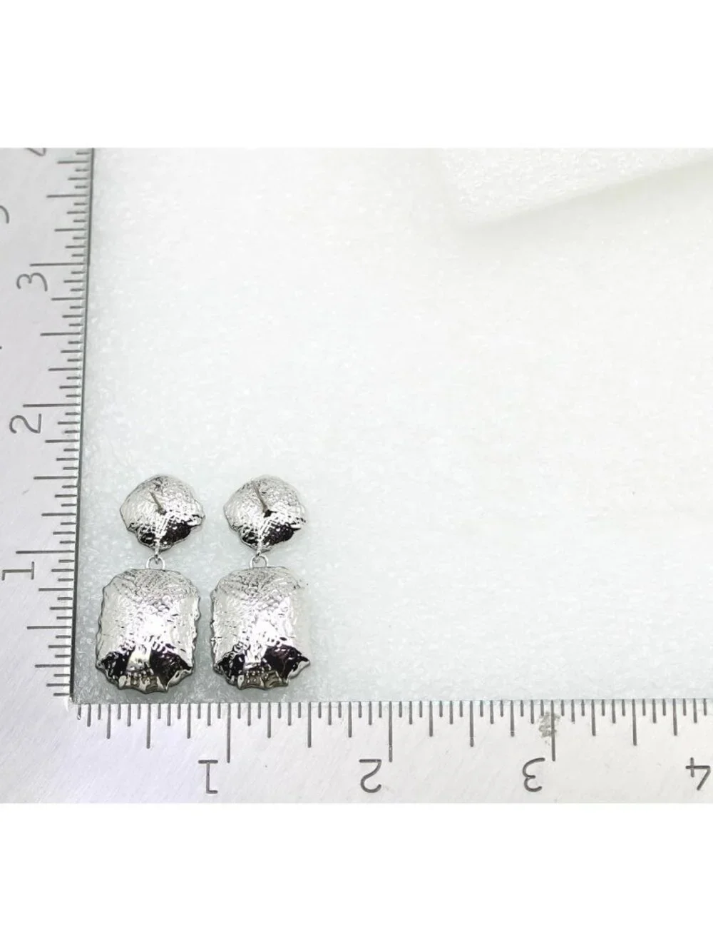 Chic Square Rectangle Statement Dangling Earrings - Bold Fashion Jewelry